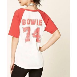 Bowie tee only warm ONCE